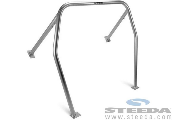 4-Point Bolt-In Roll Bar - Convertible